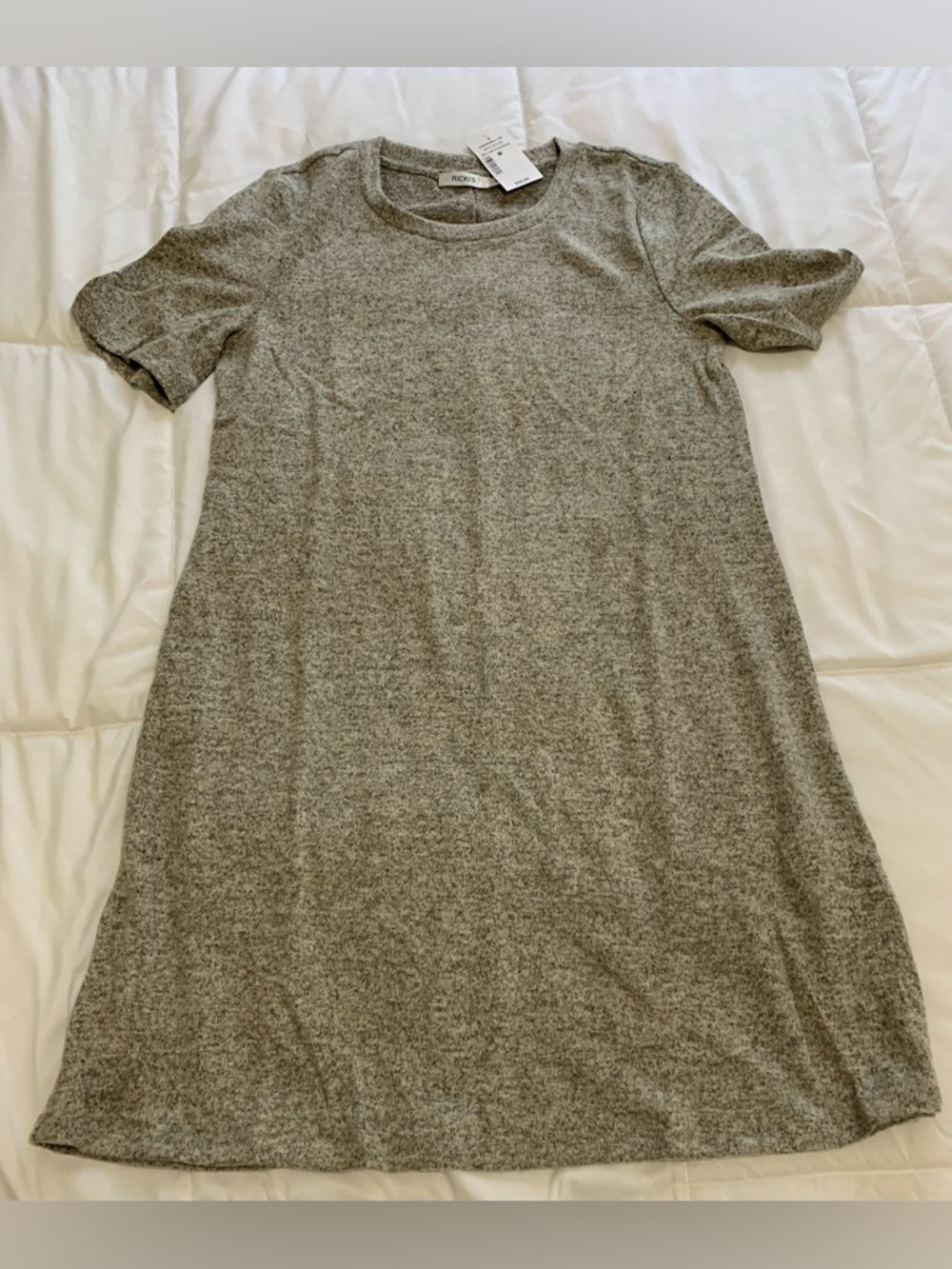 NWTs Ricki’s Size Medium Dress